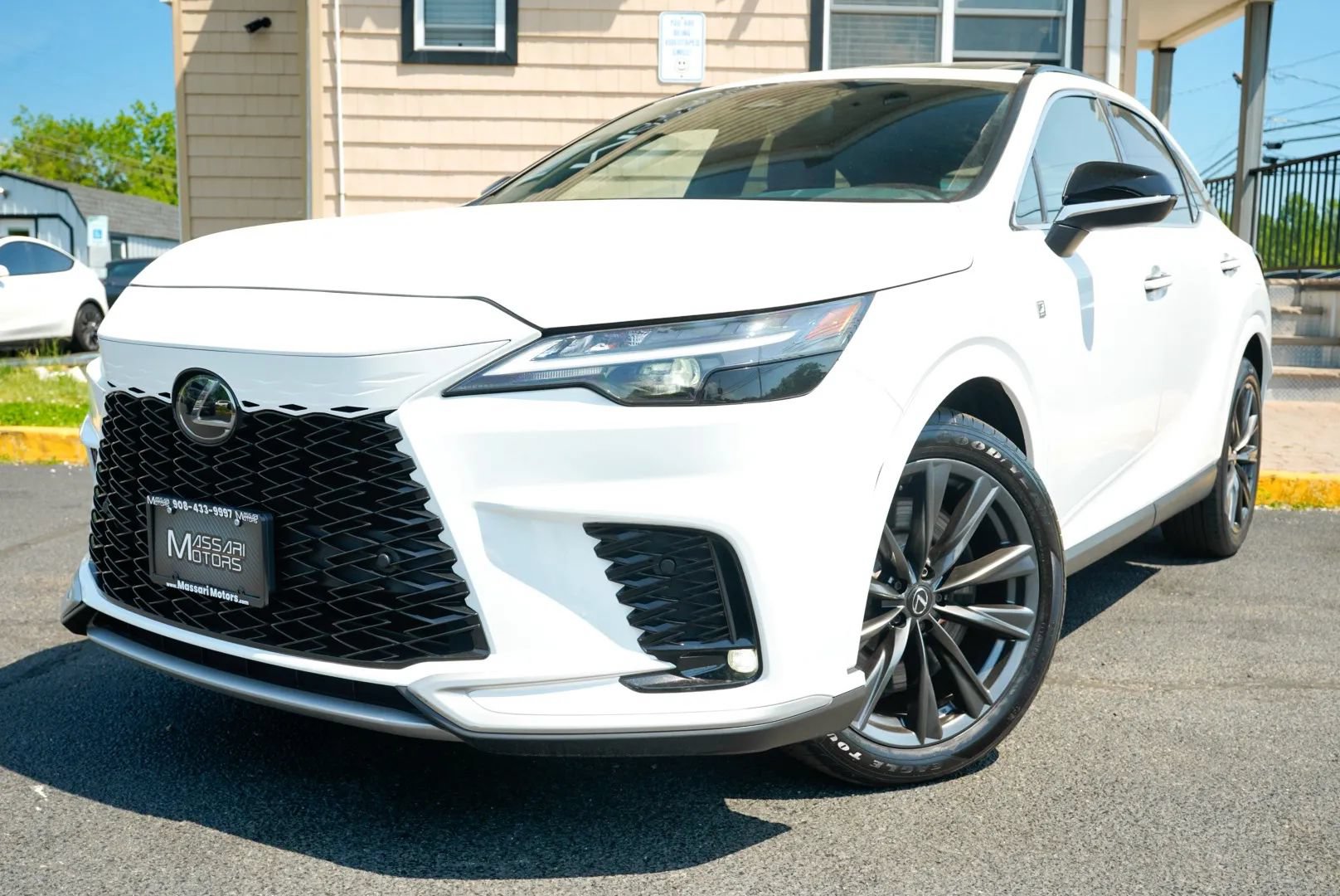 Used 2023 Lexus RX 350 F Sport w/ Accessory Package AWD/4WD image 9