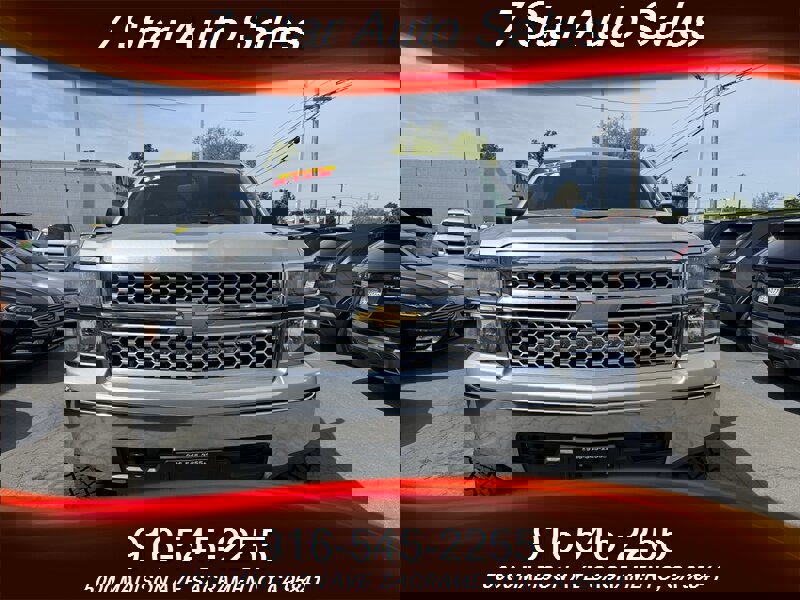 Used 2014 Chevrolet Silverado 1500 LT image 2