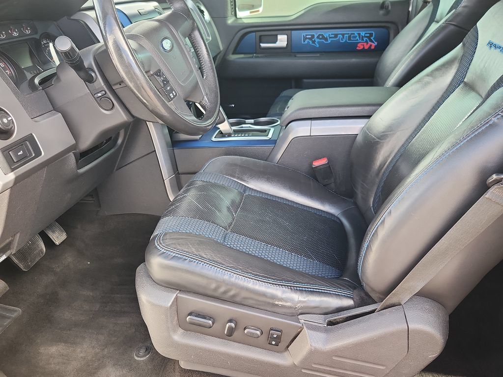 Used 2013 Ford F150 Raptor w/ Luxury Equipment Group AWD/4WD image 7