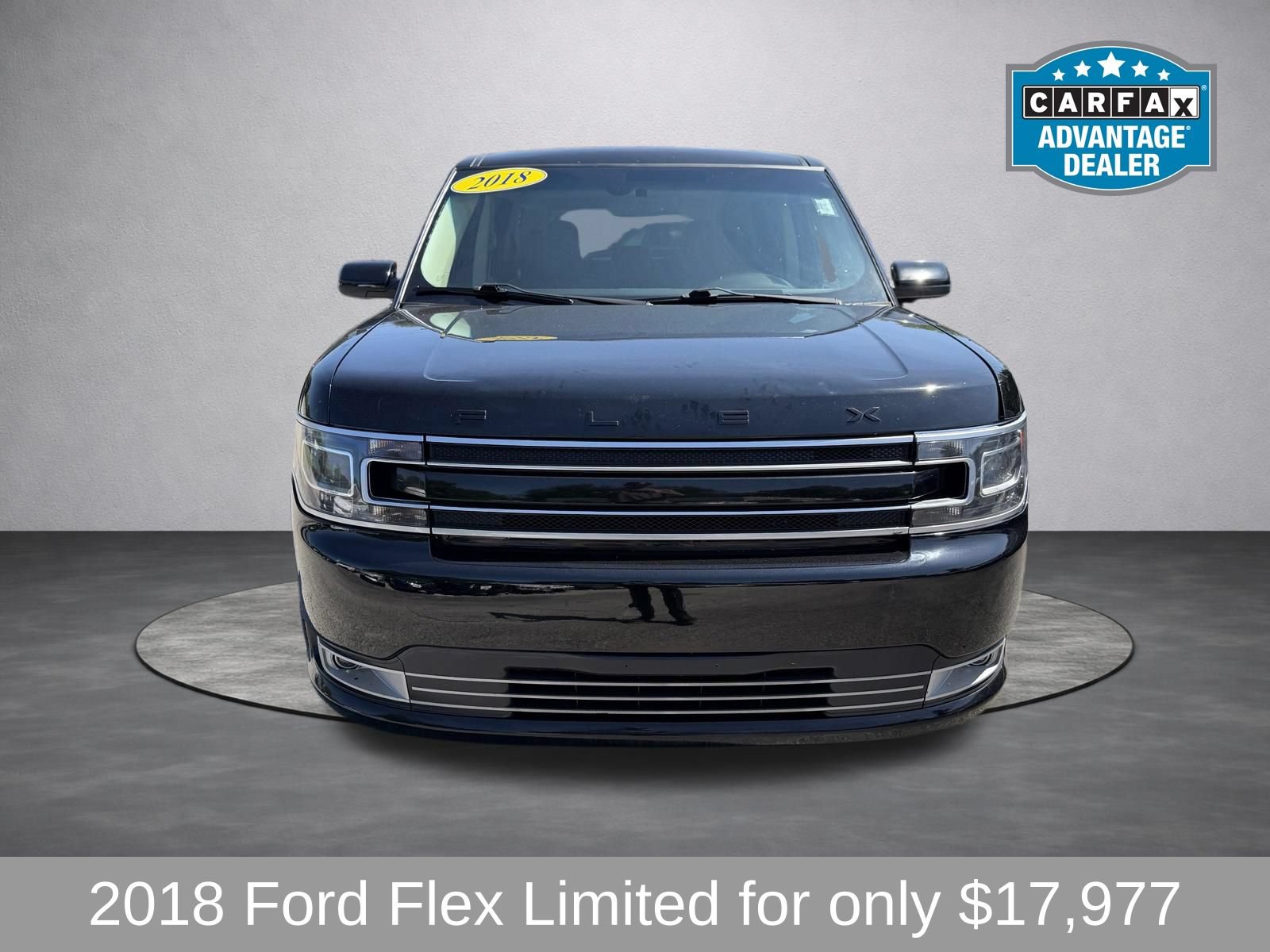 Used 2018 Ford Flex Limited w/ Equipment Group 303A AWD/4WD image 9