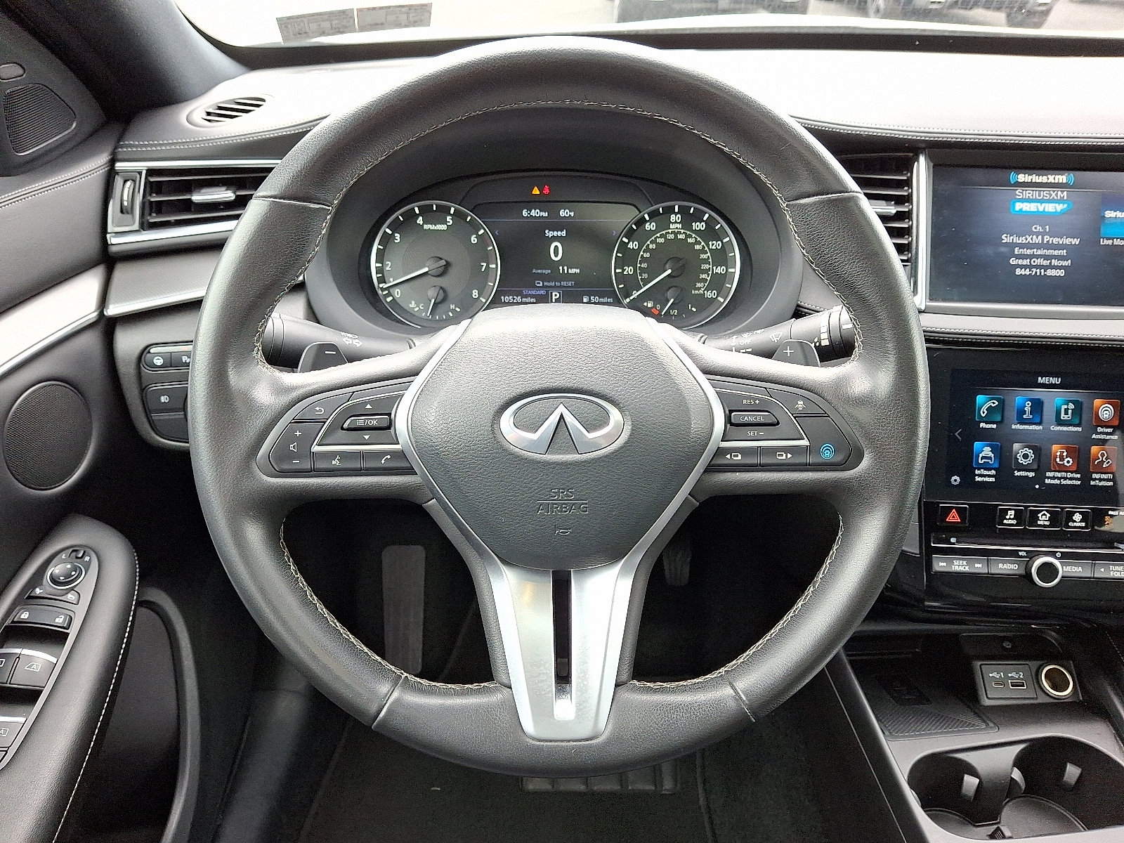 Used 2024 INFINITI QX55 Luxe w/ Cargo Package AWD/4WD image 20