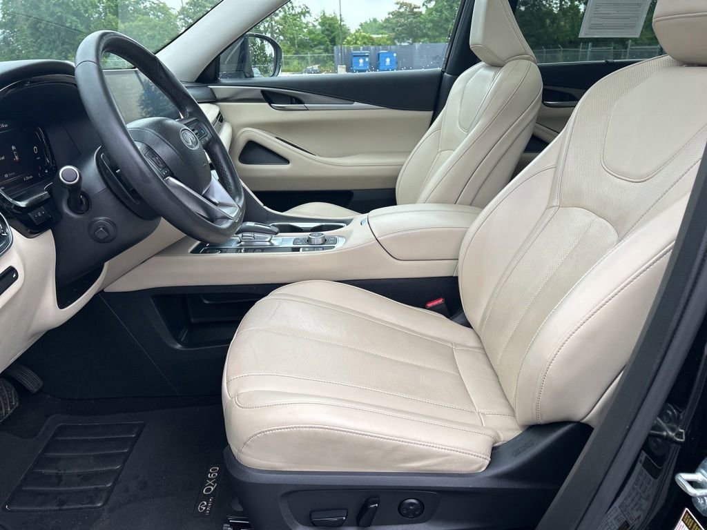 Used 2023 INFINITI QX60 Luxe w/ Cargo Package AWD/4WD image 12
