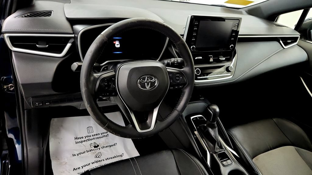 Certified 2019 Toyota Corolla XSE w/ Carpet Mat Package FWD image 24