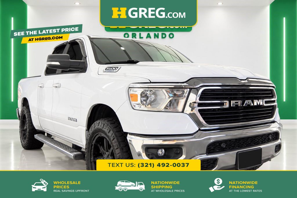 Used 2021 RAM 1500 Big Horn