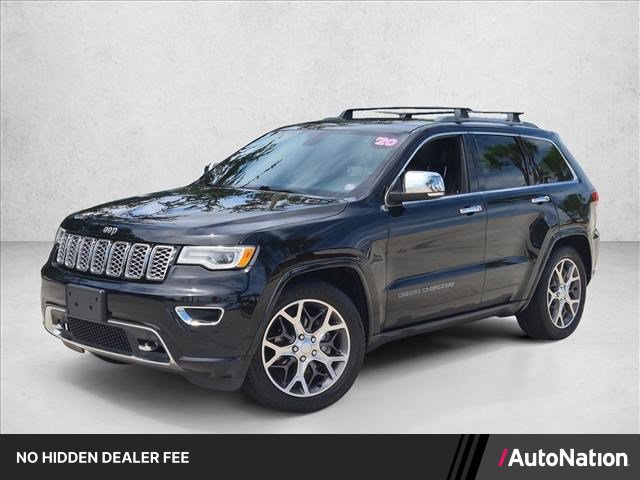 Used 2020 Jeep Grand Cherokee Overland