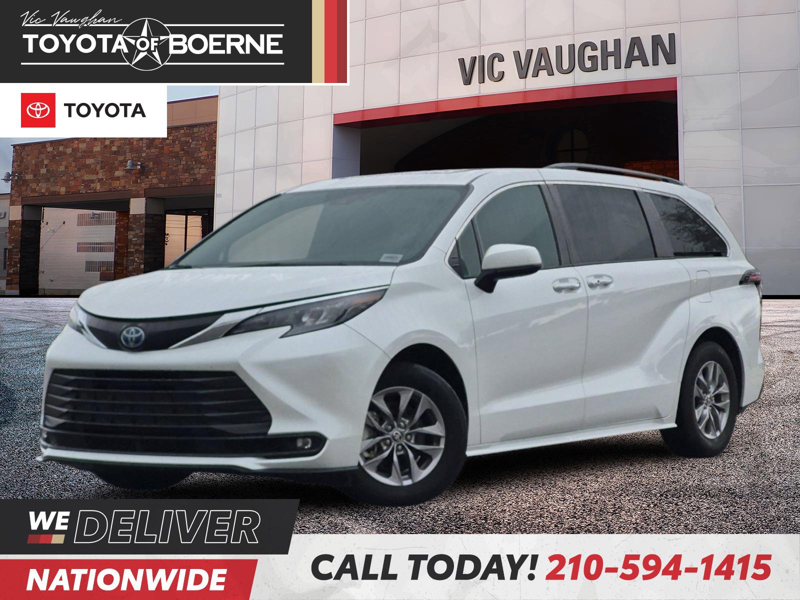 Used 2025 Toyota Sienna XLE