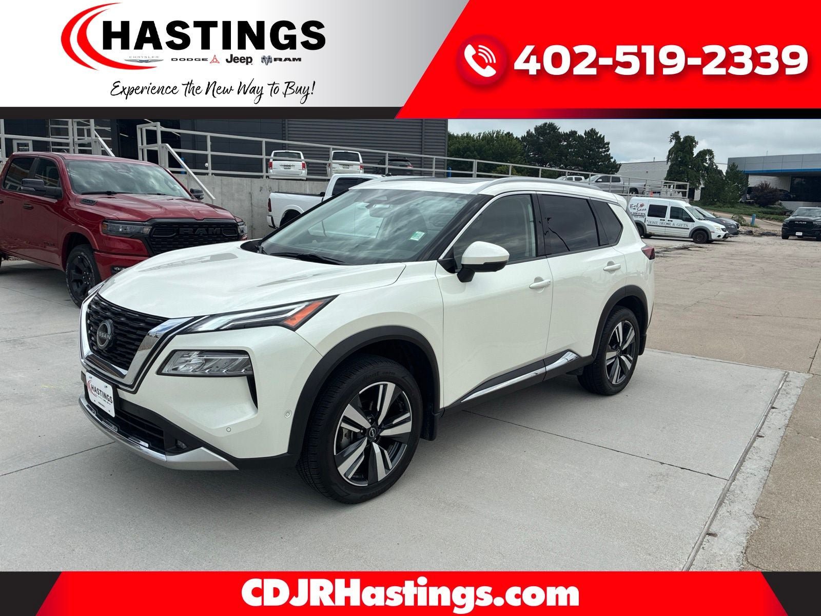 Used 2022 Nissan Rogue Platinum w/ Head-Up Display Package