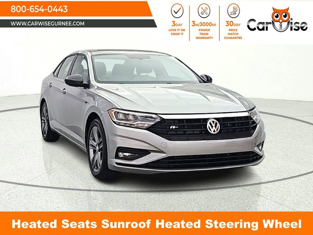 Used 2020 Volkswagen Jetta R-Line w/ R-Line Cold Weather Package FWD image 1