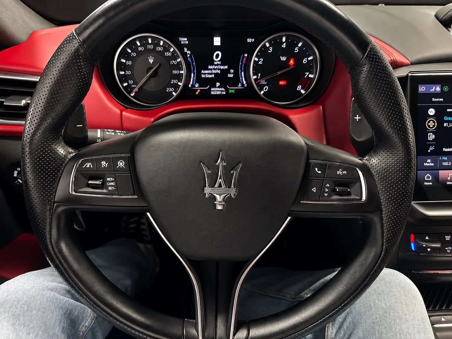 Used 2021 Maserati Ghibli Trofeo RWD image 31