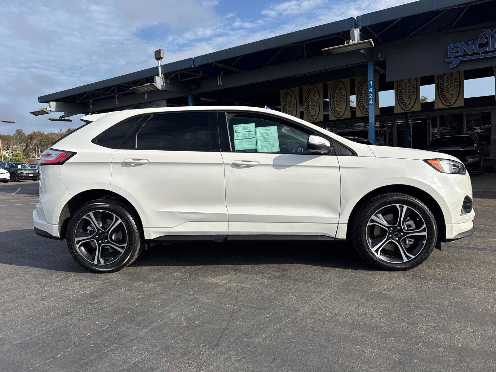 Certified 2023 Ford Edge ST AWD/4WD image 7