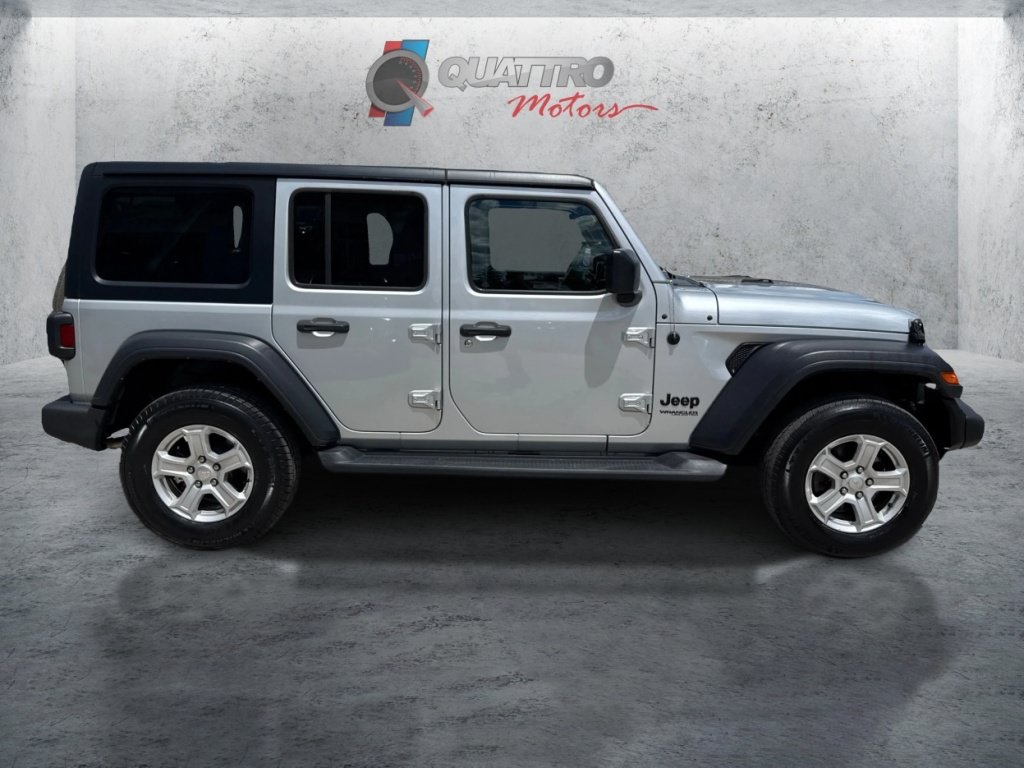 Used 2022 Jeep Wrangler Unlimited Sport AWD/4WD image 7