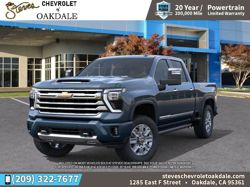 New 2026 Chevrolet Silverado 3500 High Country w/ Technology Package image 6