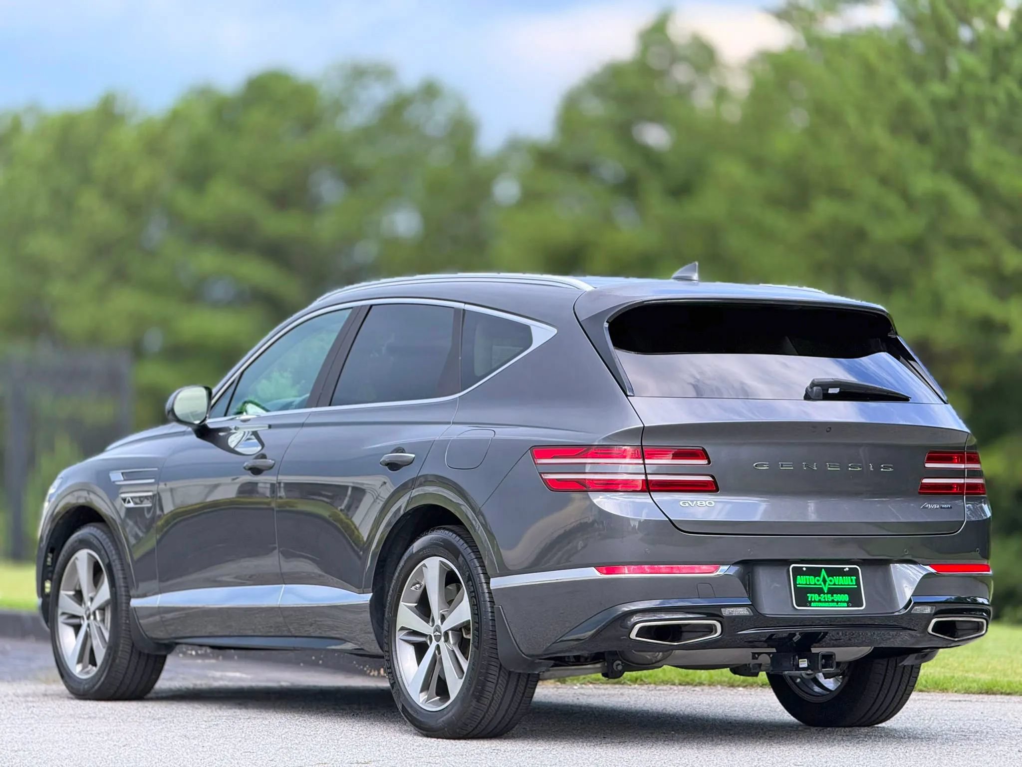 Used 2021 Genesis GV80 3.5T AWD/4WD image 8