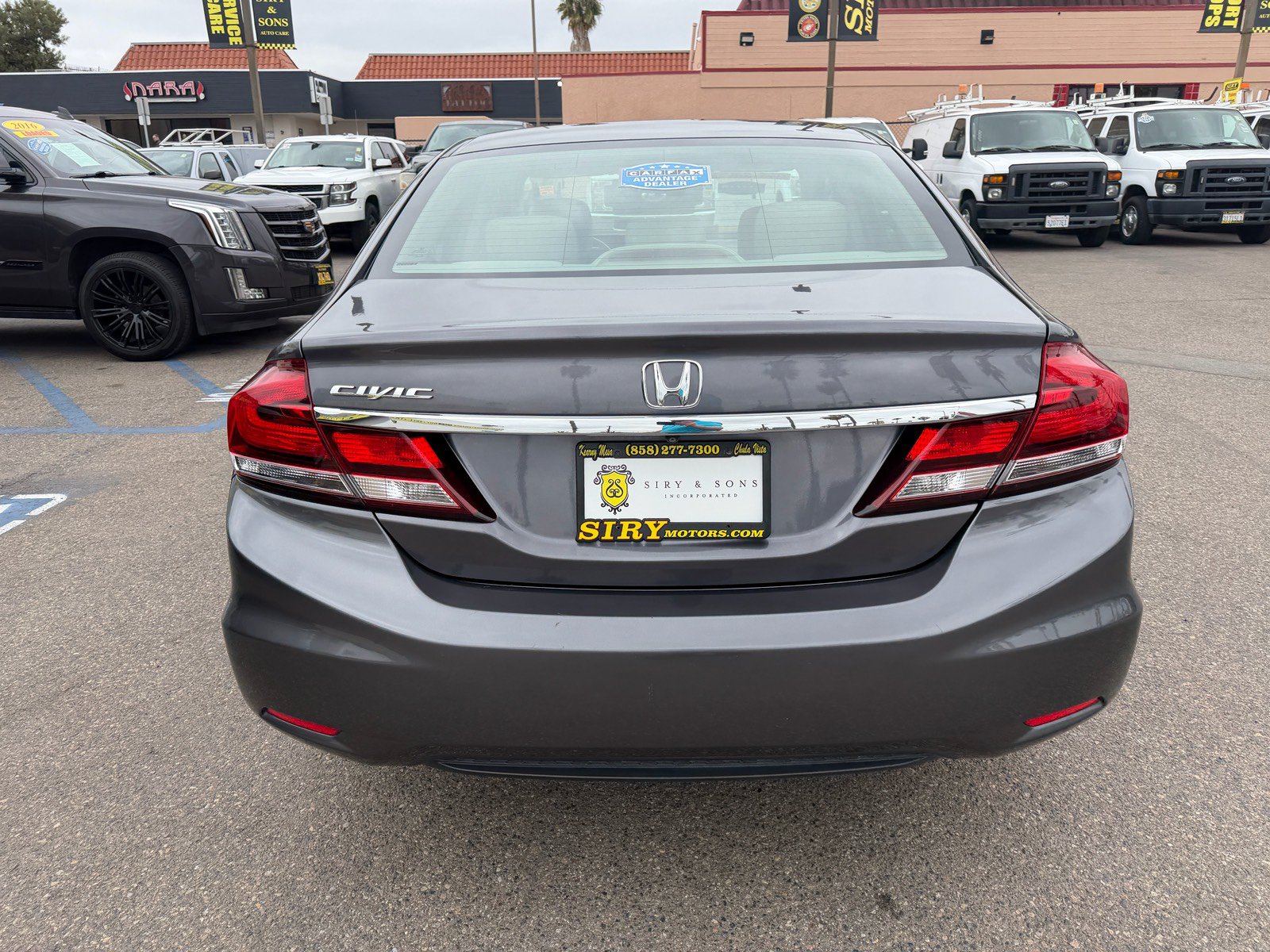 Used 2014 Honda Civic EX-L image 4
