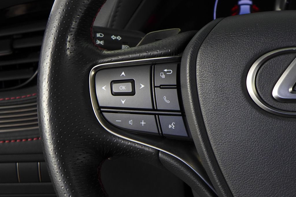 Used 2022 Lexus LS 500 F Sport w/ Accessory Package (Z2) RWD image 30