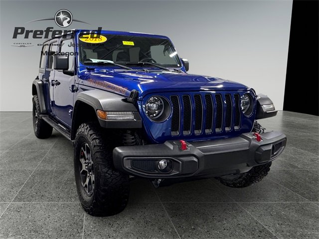Used 2018 Jeep Wrangler Unlimited Rubicon