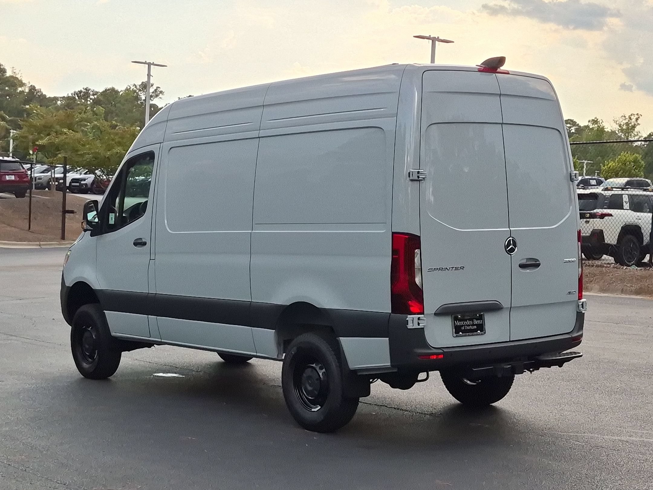 New 2026 Mercedes-Benz Sprinter 2500 image 8