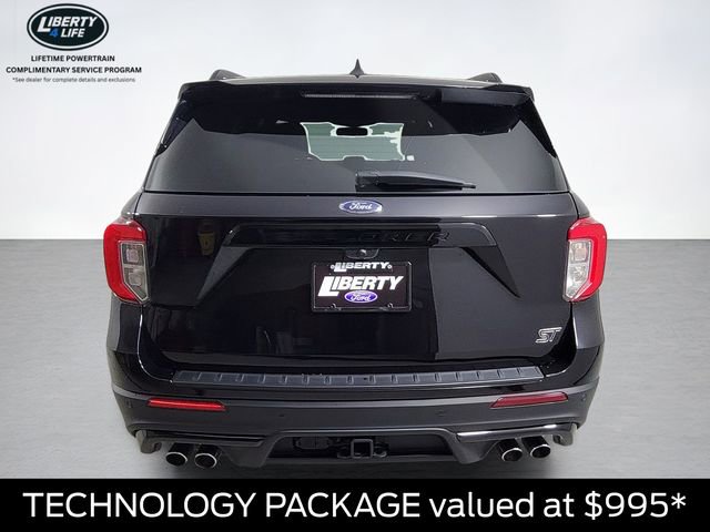 Certified 2023 Ford Explorer ST w/ Equipment Group 401A AWD/4WD image 4