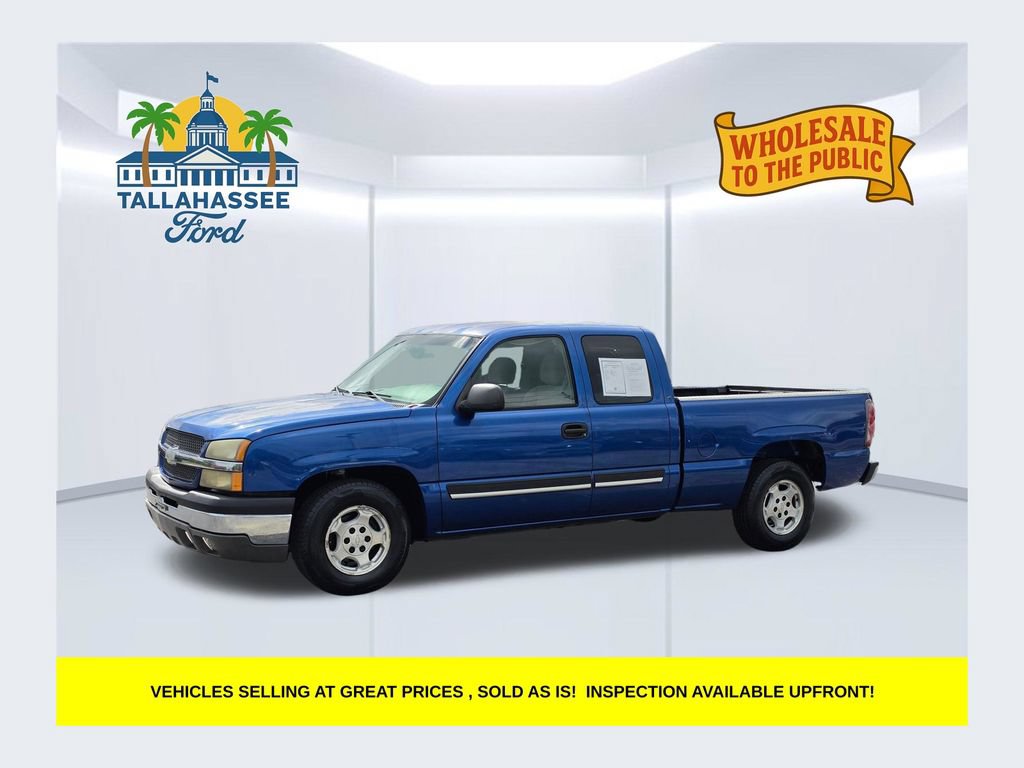 Used 2004 Chevrolet Silverado 1500 LS RWD image 1