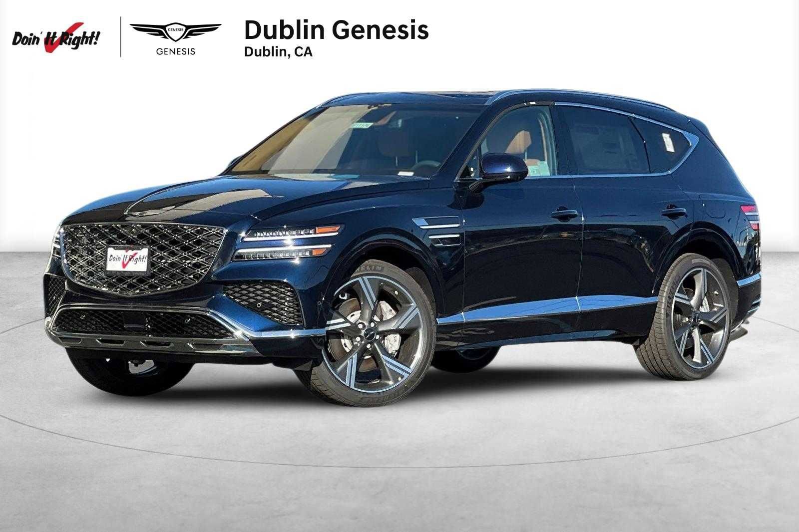 New 2026 Genesis GV80 3.5T Prestige