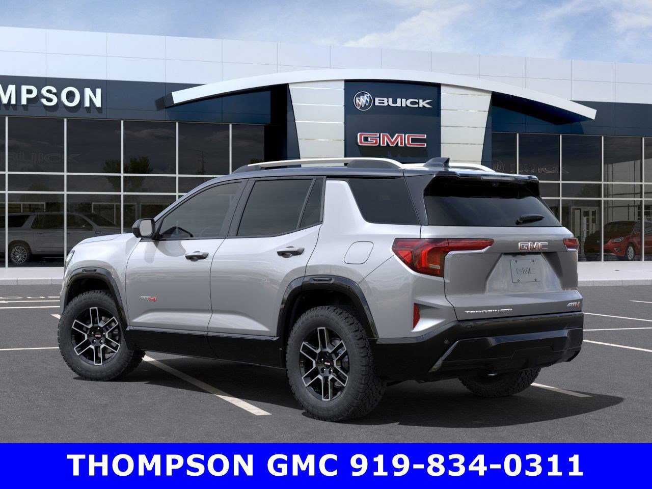 New 2026 GMC Terrain AT4 w/ Technology Package II image 3