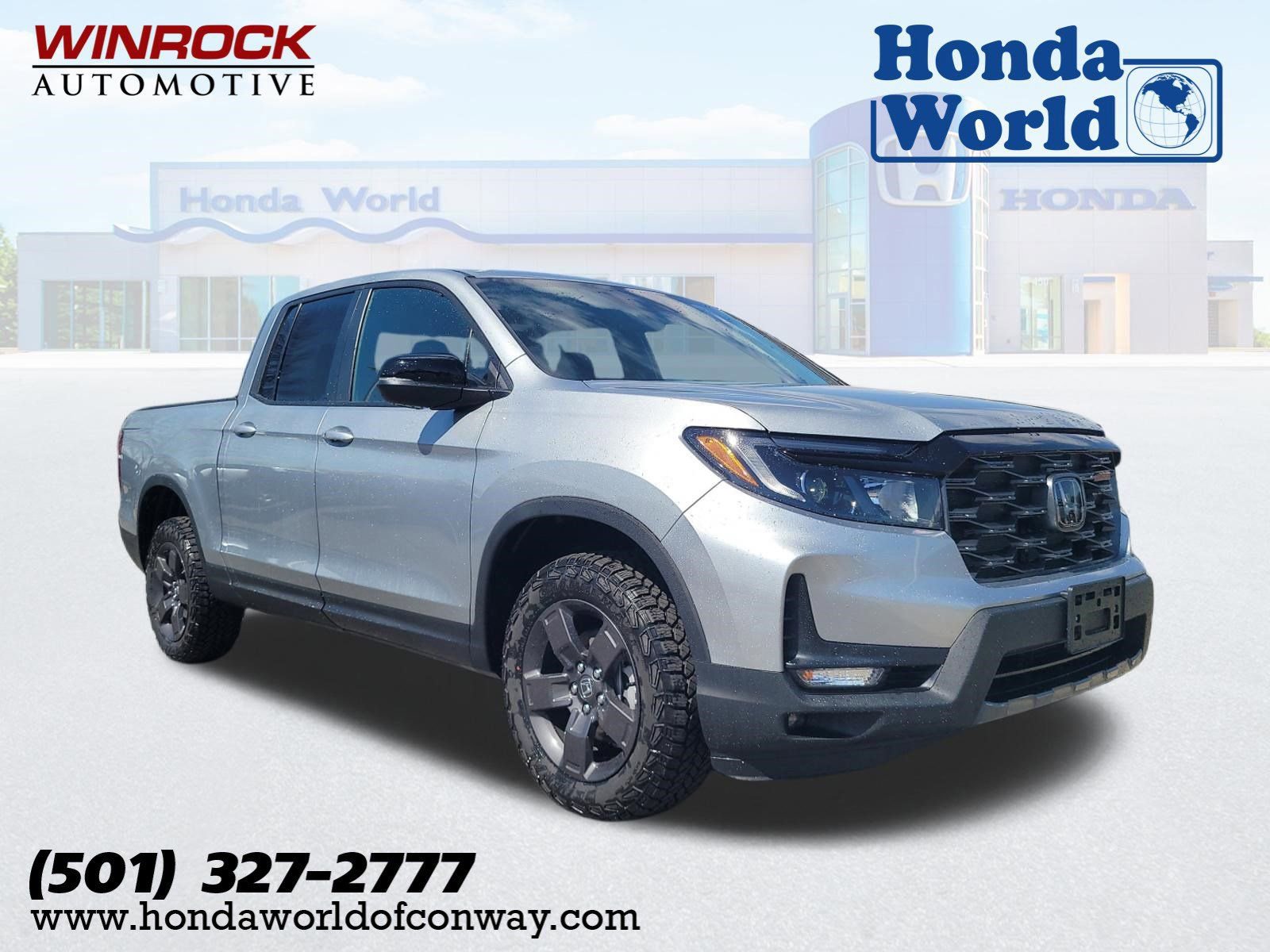 New 2026 Honda Ridgeline TrailSport image 1