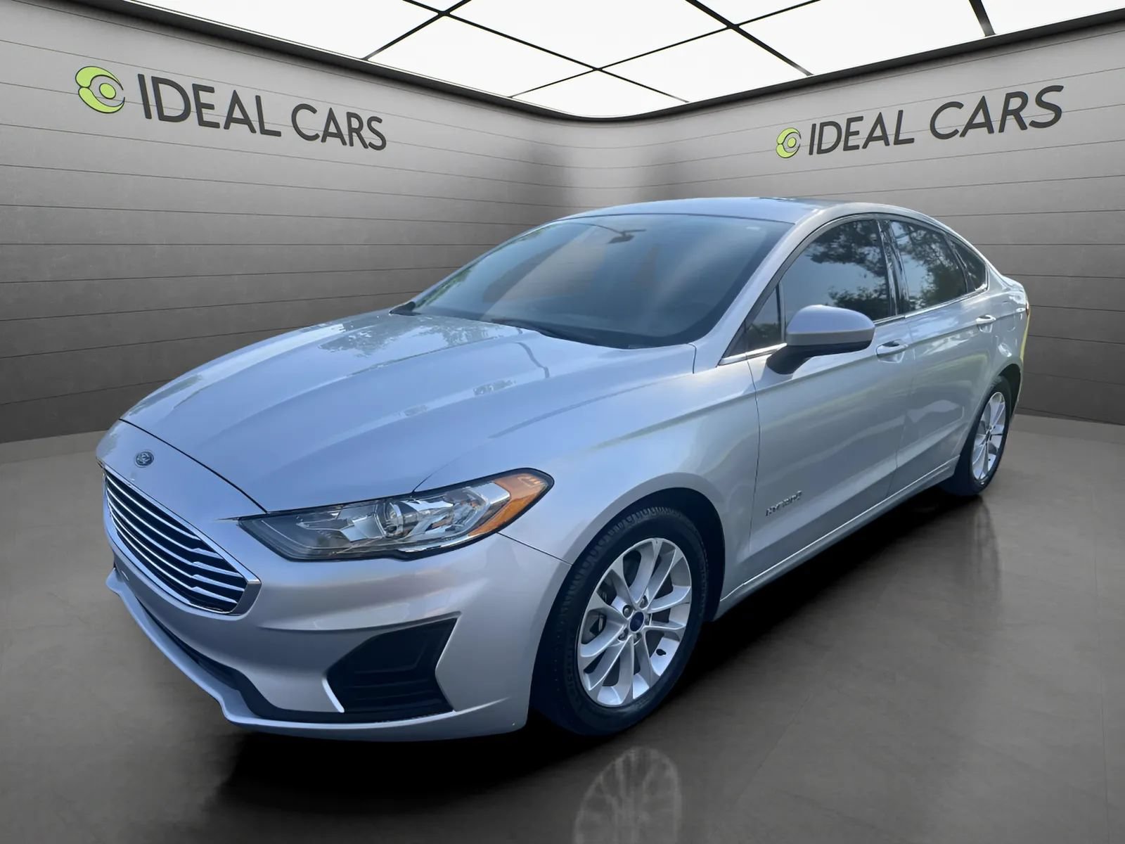 Used 2019 Ford Fusion SE
