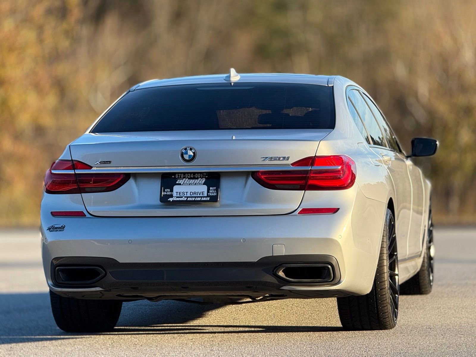 Used 2019 BMW 750i xDrive 750i xDrive w/ Executive Package image 6