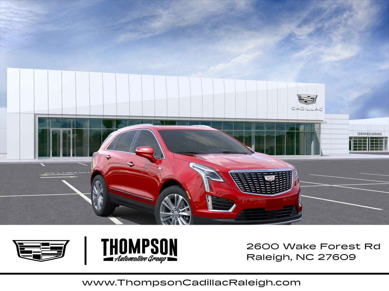 New 2026 Cadillac XT5 Premium Luxury w/ Driver Assist Package AWD/4WD image 1