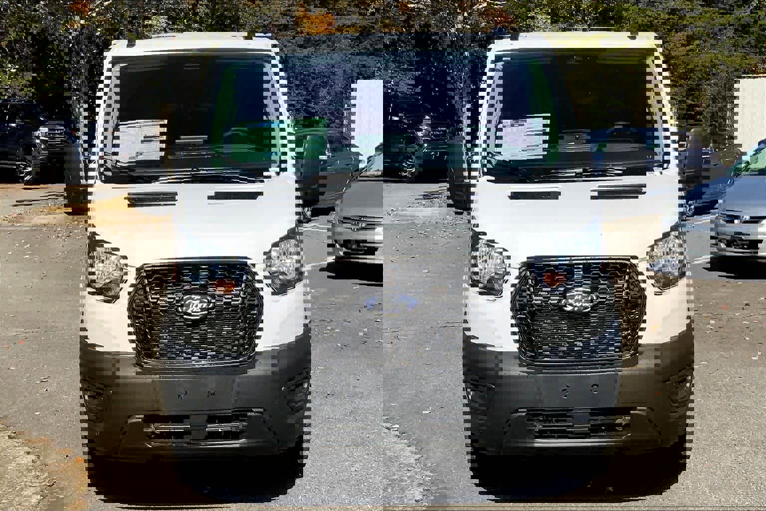 New 2026 Ford Transit 150 Low Roof w/ Load Area Protection Package RWD image 3