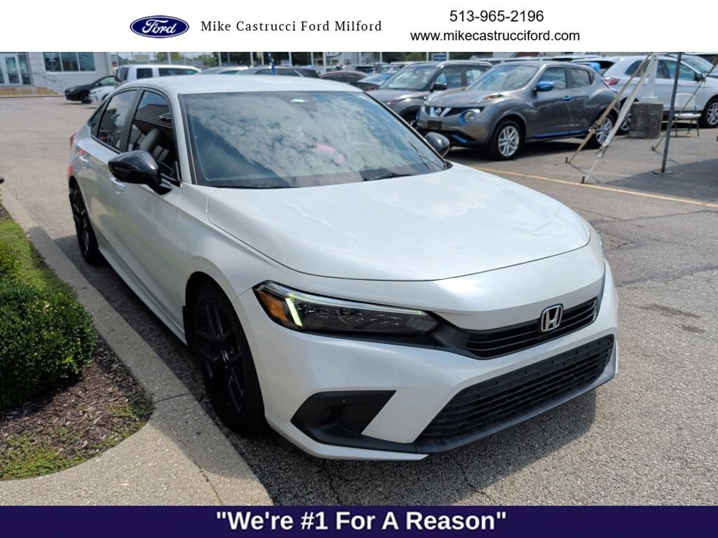 Used 2023 Honda Civic Sport image 3