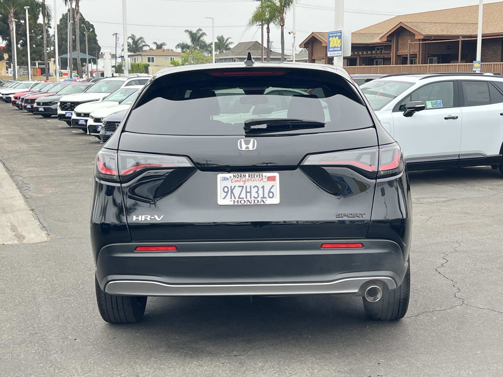 Used 2024 Honda HR-V Sport image 22