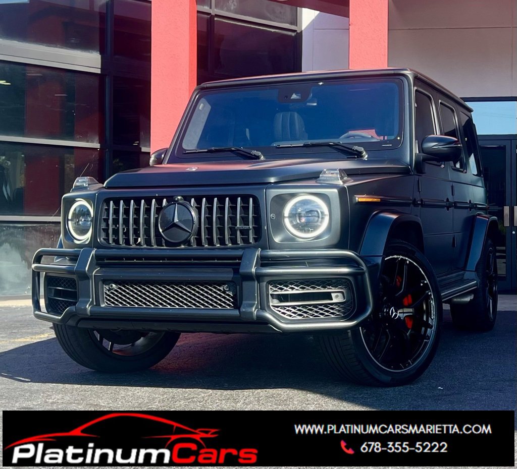 Used 2021 Mercedes-Benz G 63 AMG 4MATIC