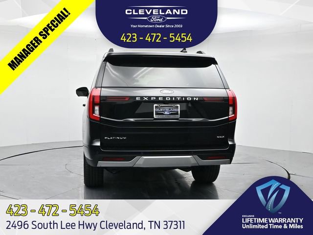 New 2025 Ford Expedition Max Platinum w/ Platinum Ultimate Package AWD/4WD image 8