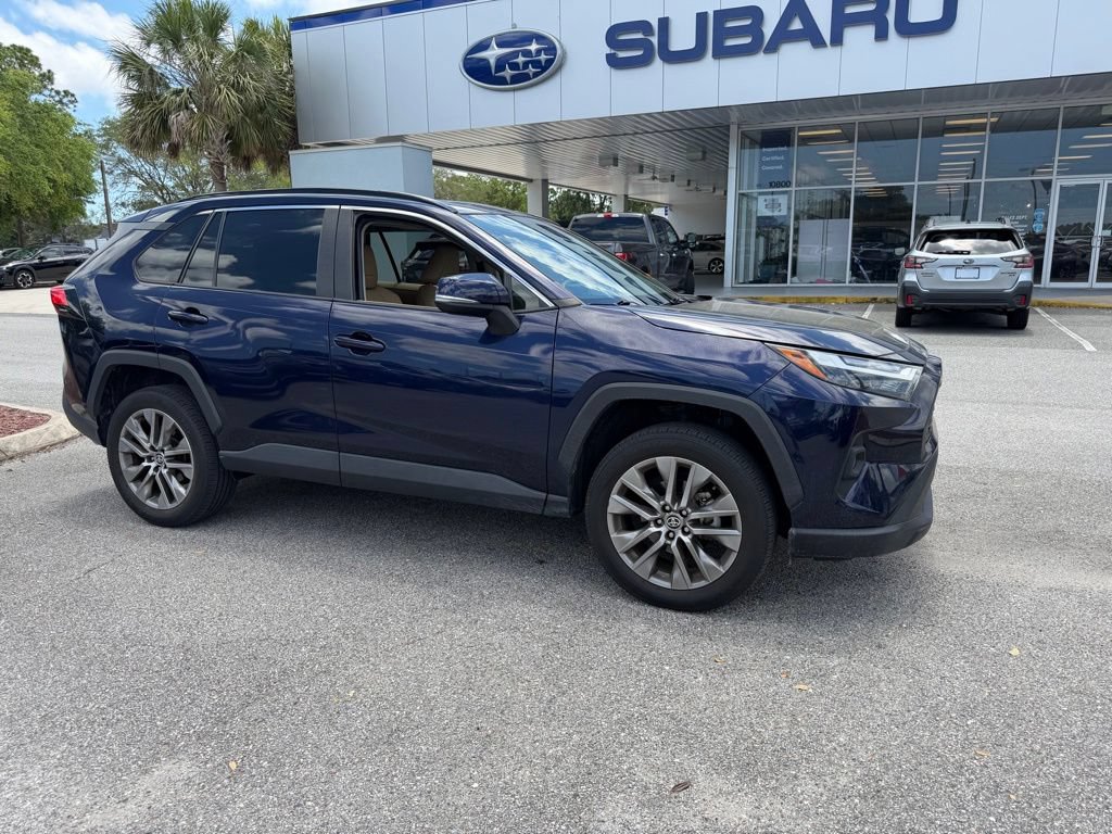 Used 2023 Toyota RAV4 XLE Premium FWD image 1