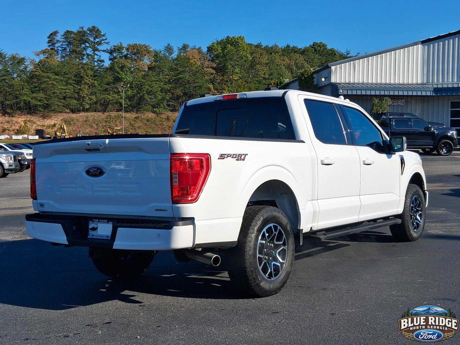 Used 2023 Ford F150 XLT w/ Equipment Group 302A High AWD/4WD image 5