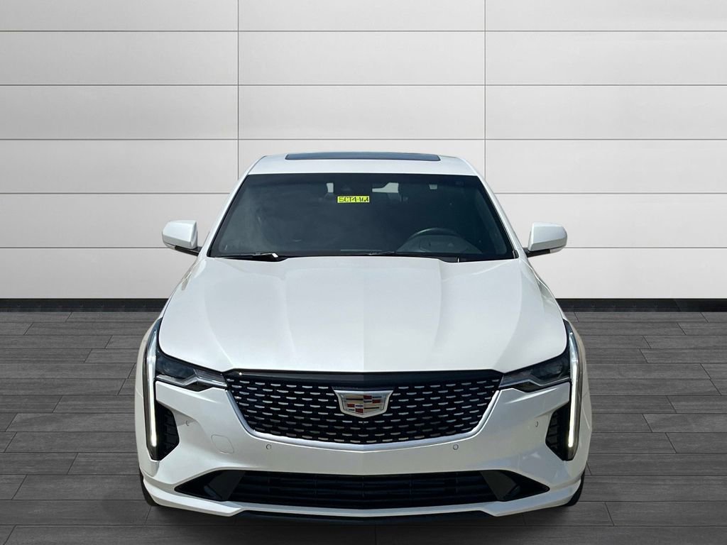 Certified 2024 Cadillac CT4 Premium Luxury RWD image 8