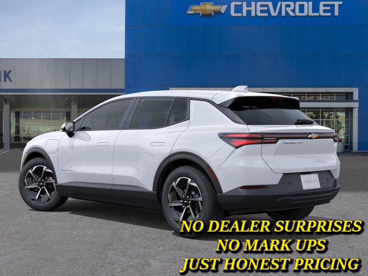 New 2026 Chevrolet Equinox EV LT w/ Comfort Package AWD/4WD image 3