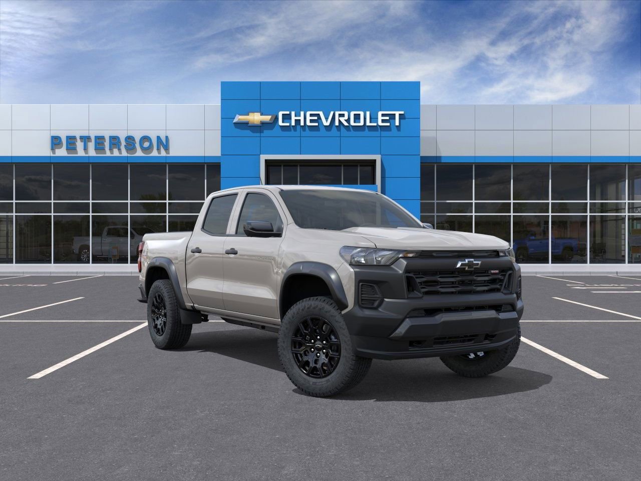New 2026 Chevrolet Colorado Trail Boss