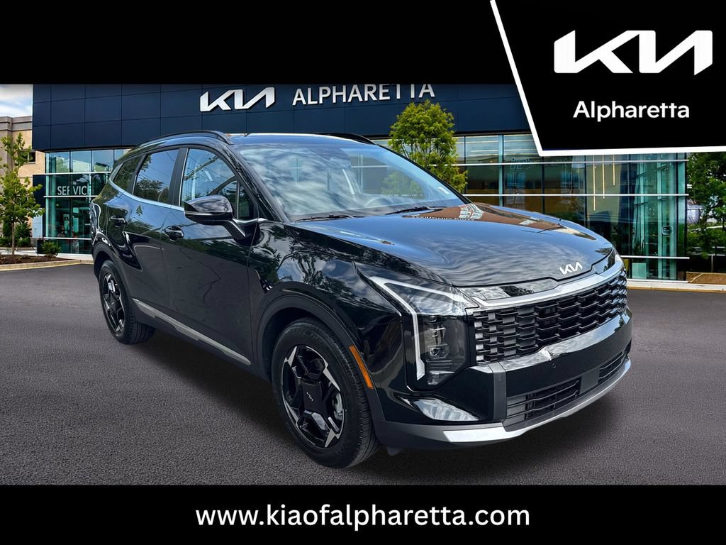 Used 2026 Kia Sportage EX w/ EX Panorama Roof Package FWD image 1
