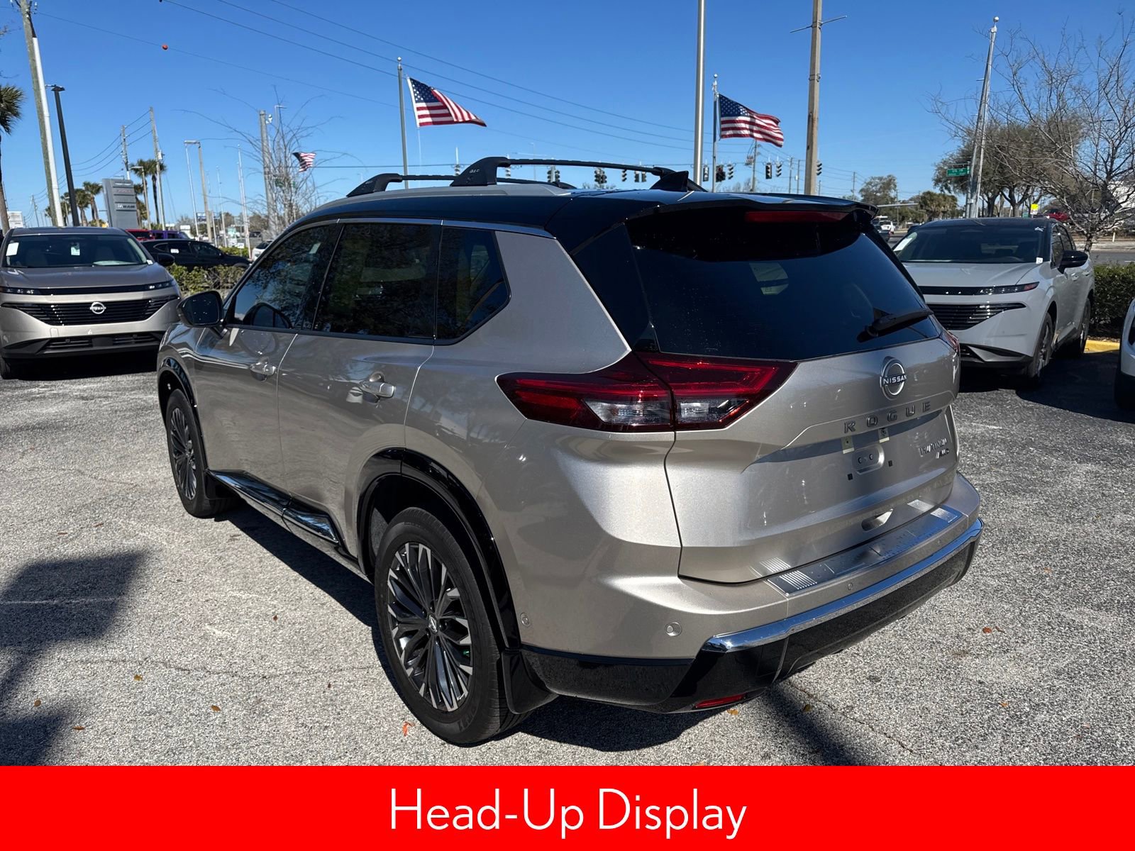 Certified 2026 Nissan Rogue Platinum w/ Platinum Premium Package image 7