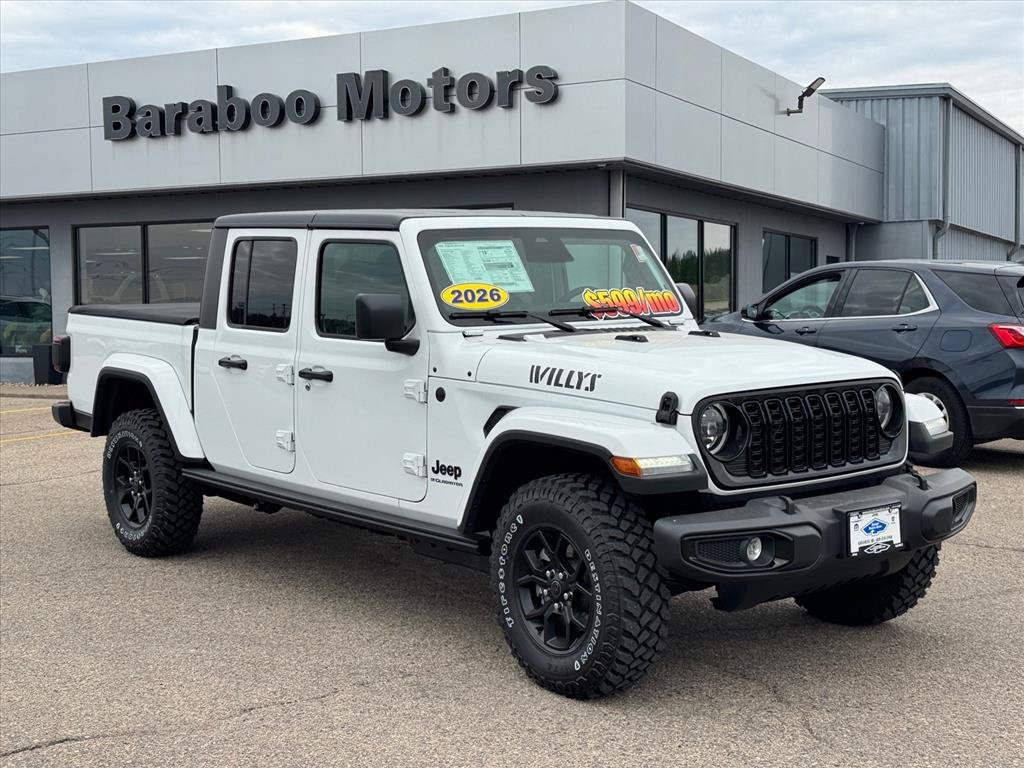 New 2026 Jeep Gladiator Sport AWD/4WD image 1