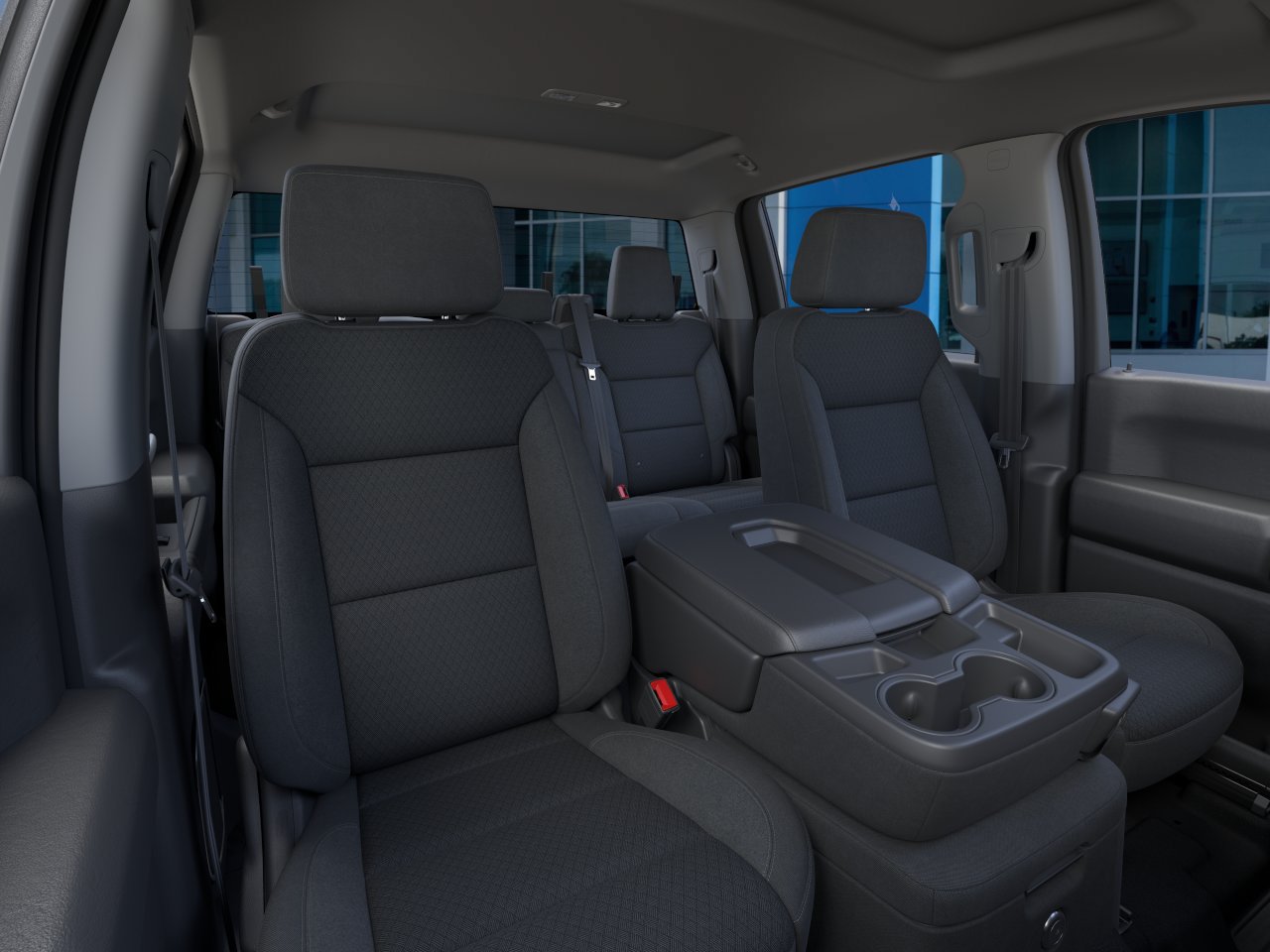 New 2026 Chevrolet Silverado 1500 Custom w/ LPO, Dark Essentials Package RWD image 16