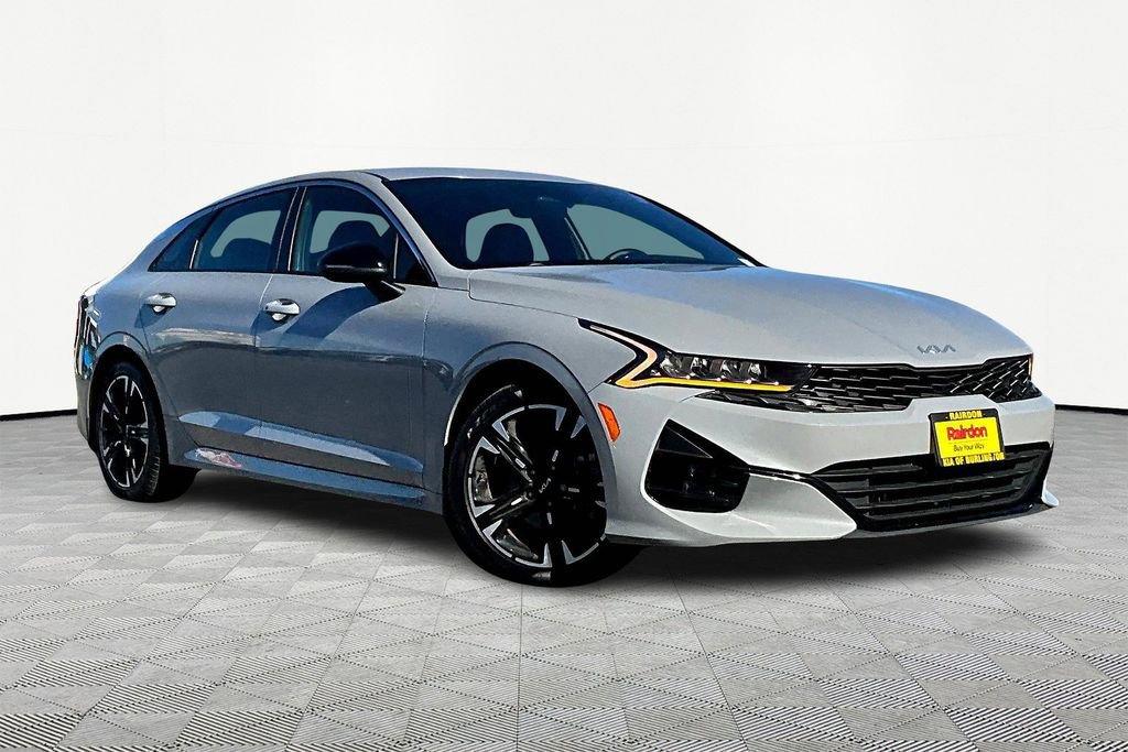 Certified 2022 Kia K5 GT-Line