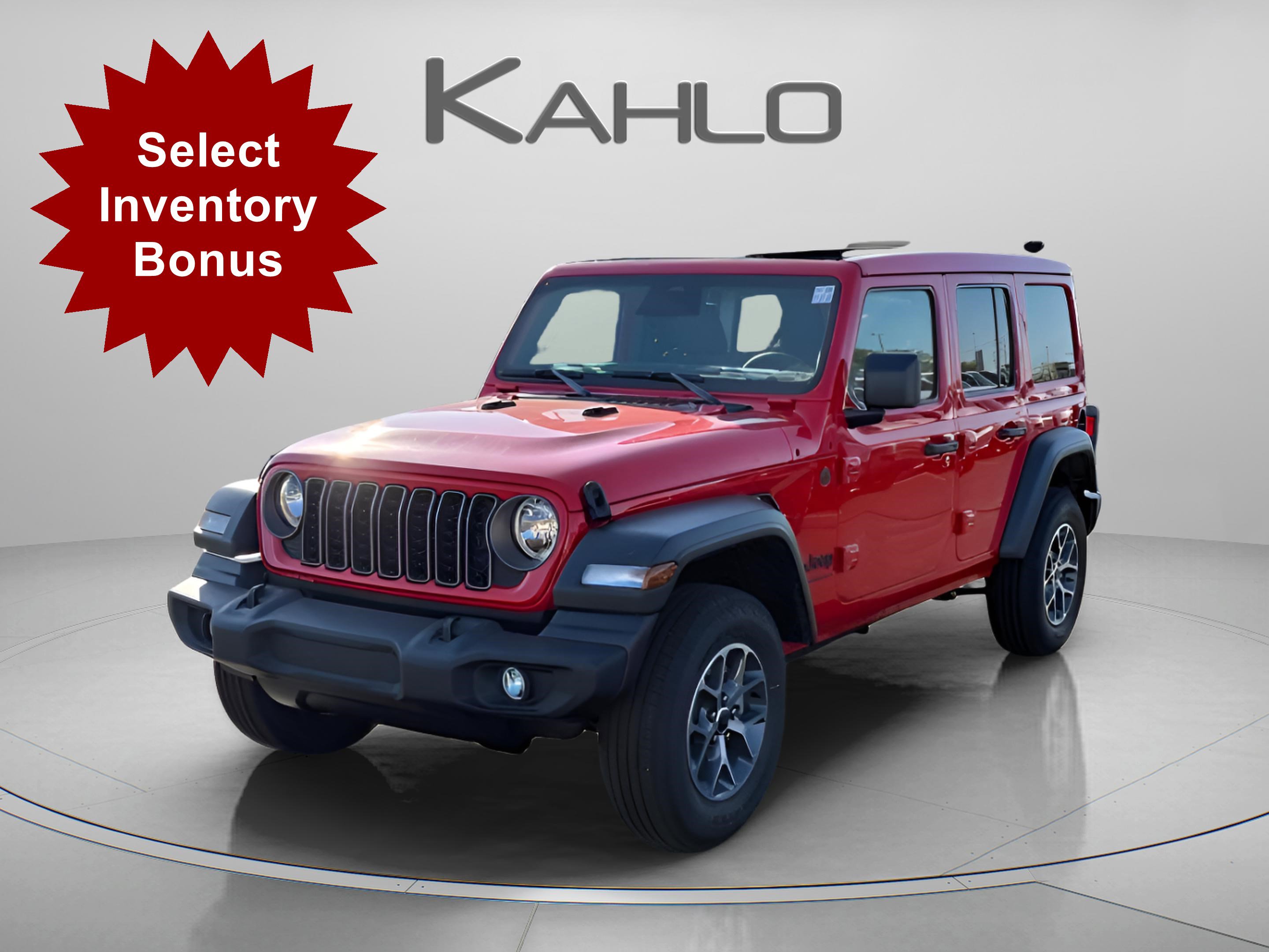 New 2026 Jeep Wrangler Sport S image 1