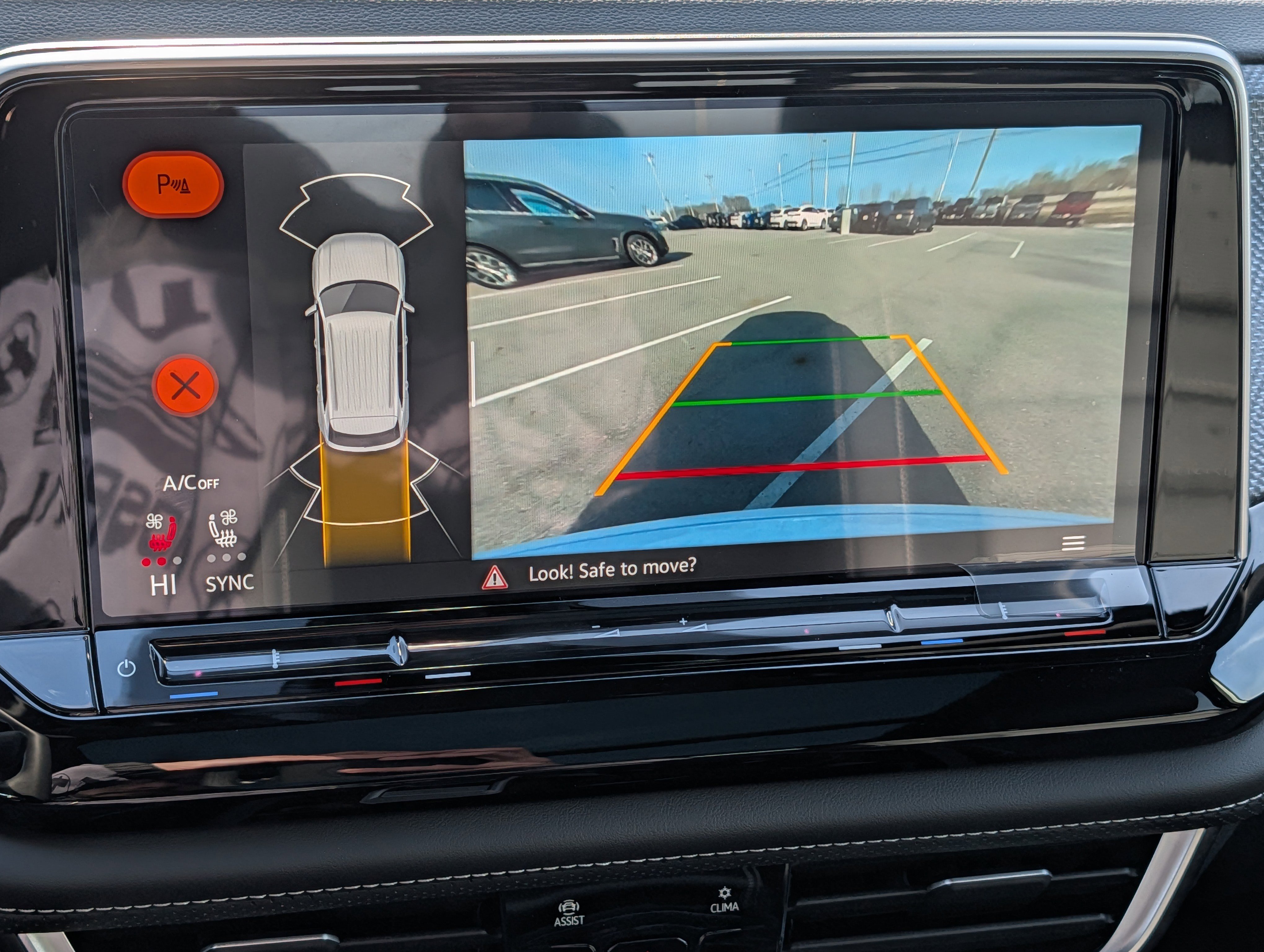 New 2026 Volkswagen Atlas Cross Sport SEL R-Line image 12