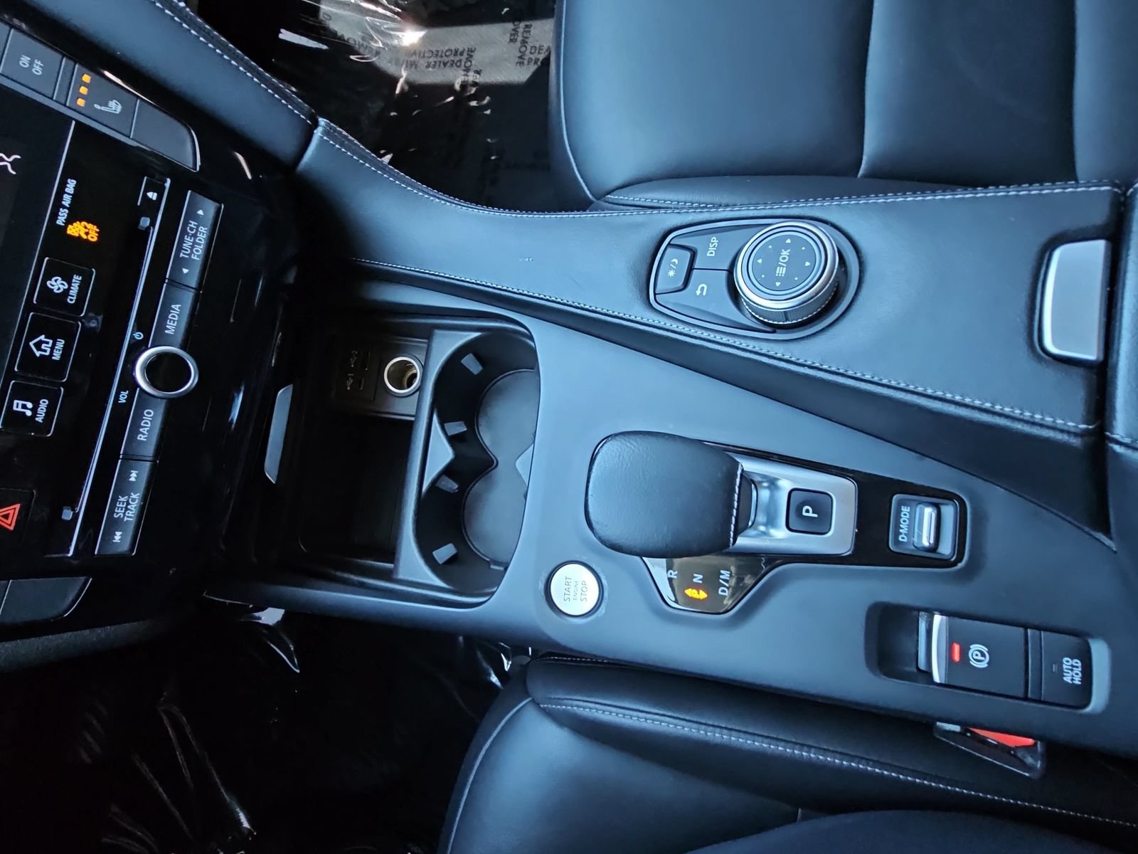 Used 2021 INFINITI QX50 Luxe FWD image 24