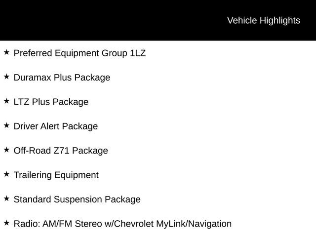Used 2017 Chevrolet Silverado 2500 LTZ w/ Duramax Plus Package AWD/4WD image 7