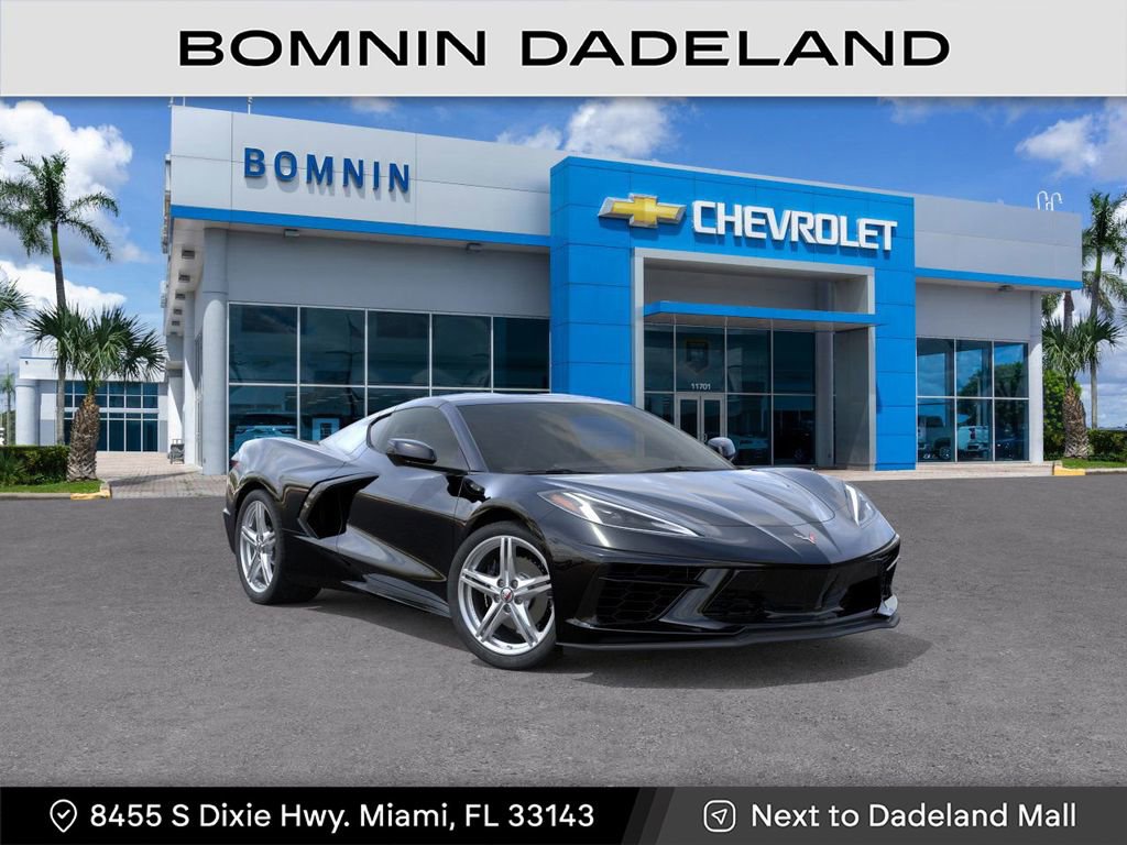 Used 2026 Chevrolet Corvette Stingray Coupe w/ 1LT