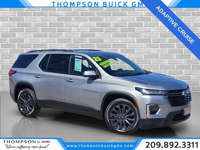 Certified 2023 Chevrolet Traverse RS AWD/4WD image 1
